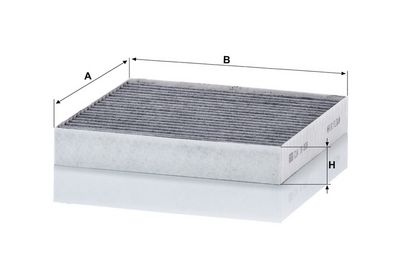 Vorschau Filter, Innenraumluft Ansicht 2