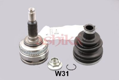 каре комплект, полуоска ASHIKA 62-0W-W31