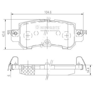 SET PLACUTE FRANA FRANA DISC