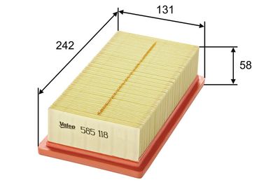 LUFTFILTER