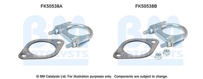 Монтажен комплект, изпускателна тръба BM Catalysts FK50538
