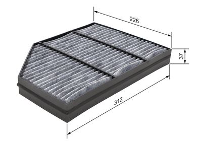 Filter, Innenraumluft
