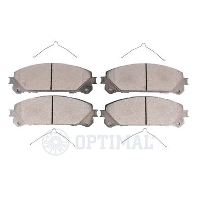 Brake Pad Set, disc brake BP-12721