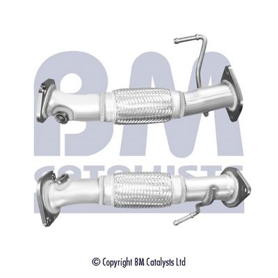 Exhaust Pipe BM Catalysts BM50778