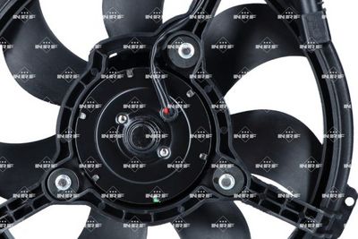 VENTILATOR RADIATOR NRF 47405 4