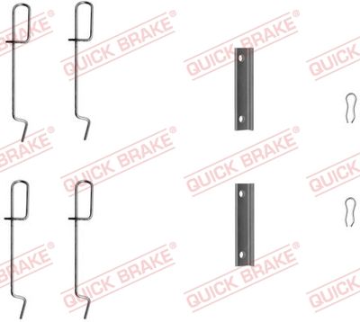 Zestaw instalacyjny klocka hamulcowego QUICK BRAKE 109-1125 produkt