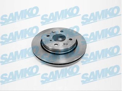 SAMKO M5611V Тормозные диски  для KIA SEPHIA (Киа Сепхиа)