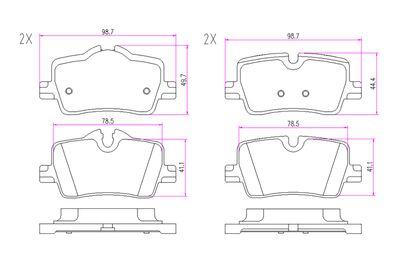 SET PLACUTE FRANA FRANA DISC BOGAP B8210234 4
