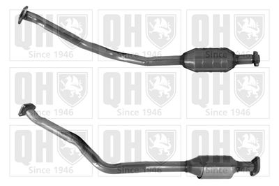 Катализатор QUINTON HAZELL QCAT90710H для DAIHATSU TERIOS