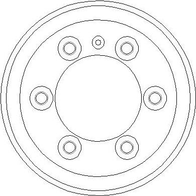NATIONAL NDR037 Тормозной барабан для FORD TRANSIT Автобус (T_ _) 2.0 Cat (TBS, TCL, TCS) NATIONAL NDR037 Тормозной барабан для FORD TRANSIT Автобус (T_ _) 2.0 Cat (TBS, TCL, TCS)