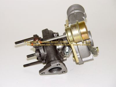 LADER AUFLADUNG SCHLÜTTER TURBOLADER 17202820 2