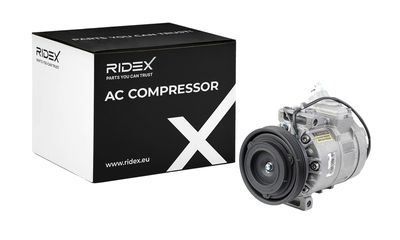 компресор, климатизация RIDEX 447K0098