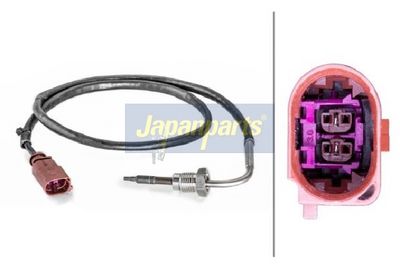 датчик, температура на изгорелите газове JAPANPARTS EGT-0957