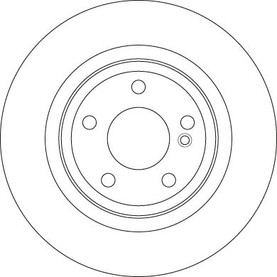 Тормозной диск DF6358
