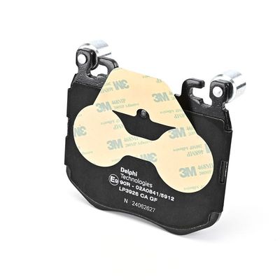 BREMSBELAGSATZ SCHEIBENBREMSE DELPHI LP3926 6