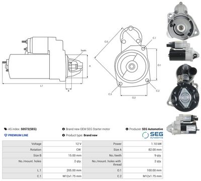 STARTER AS-PL S0572SEG 4
