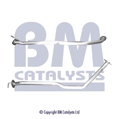 Exhaust Pipe BM Catalysts BM50589