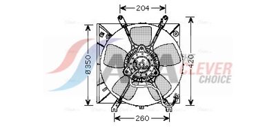 LüFTER MOTORKüHLUNG