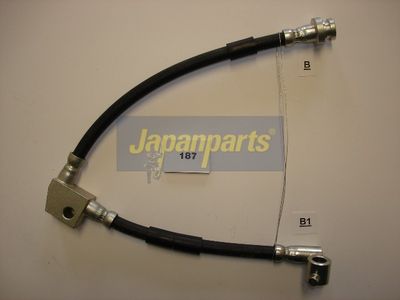 държач, спирачен маркуч JAPANPARTS TF-187
