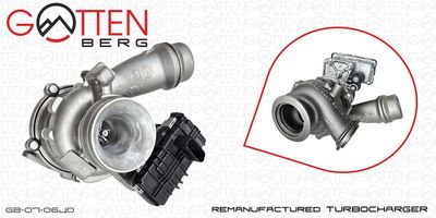 Turbocompresseur, suralimentation OES PARTS