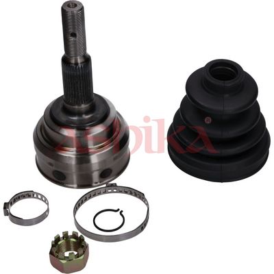 каре комплект, полуоска ASHIKA 62-00-0404