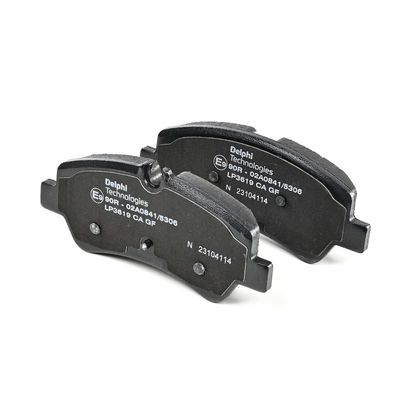 BREMSBELAGSATZ SCHEIBENBREMSE DELPHI LP3619 6