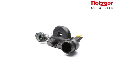 REZONATOR RăCIREA AERULUI DE SUPRAALIMENTARE METZGER AUTOTEILE 2400409 7