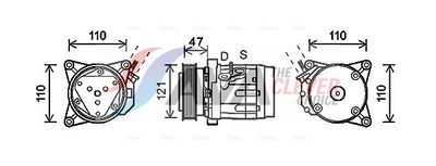 COMPRESOR CLIMATIZARE