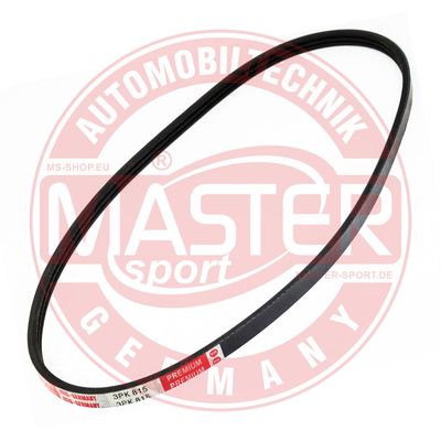 Поликлиновой ремень MASTER-SPORT GERMANY 3PK815-PCS-MS для SUZUKI SWIFT