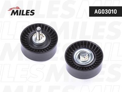 Паразитный / ведущий ролик, поликлиновой ремень MILES AG03010 для FORD MAVERICK
