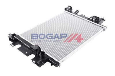 BOGAP Radiatorius, variklio aušinimas