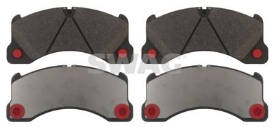 Brake Pad Set, disc brake 30 91 6837