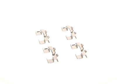 SET ACCESORII PLACUTE FRANA BOSCH 1987474349 10