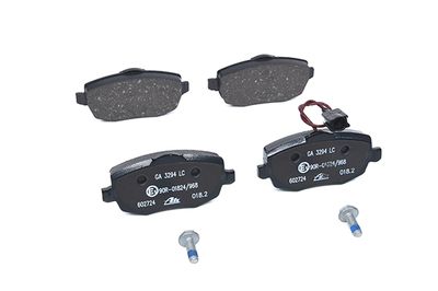 BREMSBELAGSATZ SCHEIBENBREMSE ATE 13046027242 25