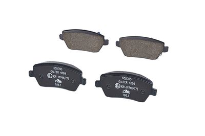 BREMSBELAGSATZ SCHEIBENBREMSE ATE 13046057002 15