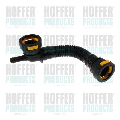 Шланг, вентиляция картера HOFFER 961463 для CITROËN SAXO