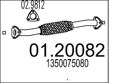 RACORD EVACUARE MTS 0120082