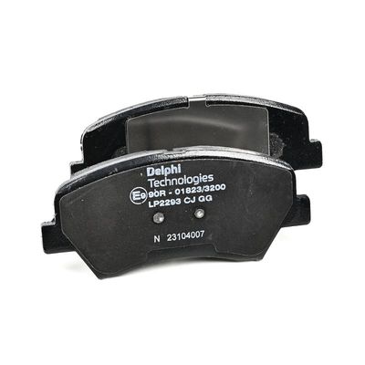 BREMSBELAGSATZ SCHEIBENBREMSE DELPHI LP2293 26