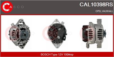 GENERATOR / ALTERNATOR CASCO CAL10398RS