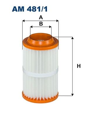 Luftfilter FILTRON AM 481/1