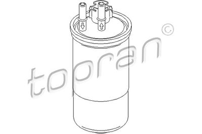 Bränslefilter TOPRAN 302 132