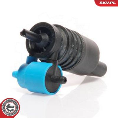 Vandens siurblys, priekinio stiklo plovimas