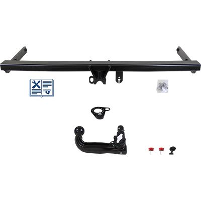 Zestaw zaczepu przyczepy RAMEDER 163720