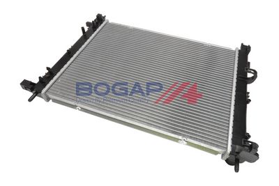 BOGAP Radiatorius, variklio aušinimas