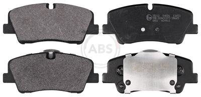 Brake Pad Set, disc brake 35212