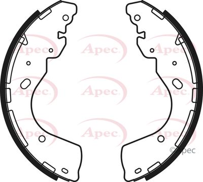 Brake Shoe Set APEC SHU795