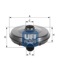 Воздушный фильтр UFI 27.111.00 для RENAULT RAPID