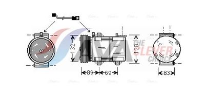 COMPRESOR CLIMATIZARE