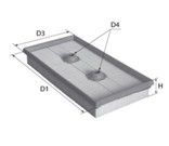 FILTRU AER DAVID VASCO A114 1