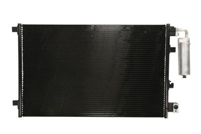 A/C condensator (met droger) past: NISSAN QASHQAI +2, QASHQAI I 1.6/1.6LPG/2.0 02.07-04.14